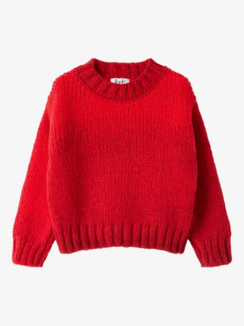 Il Gufo knitted crew-neck sweater