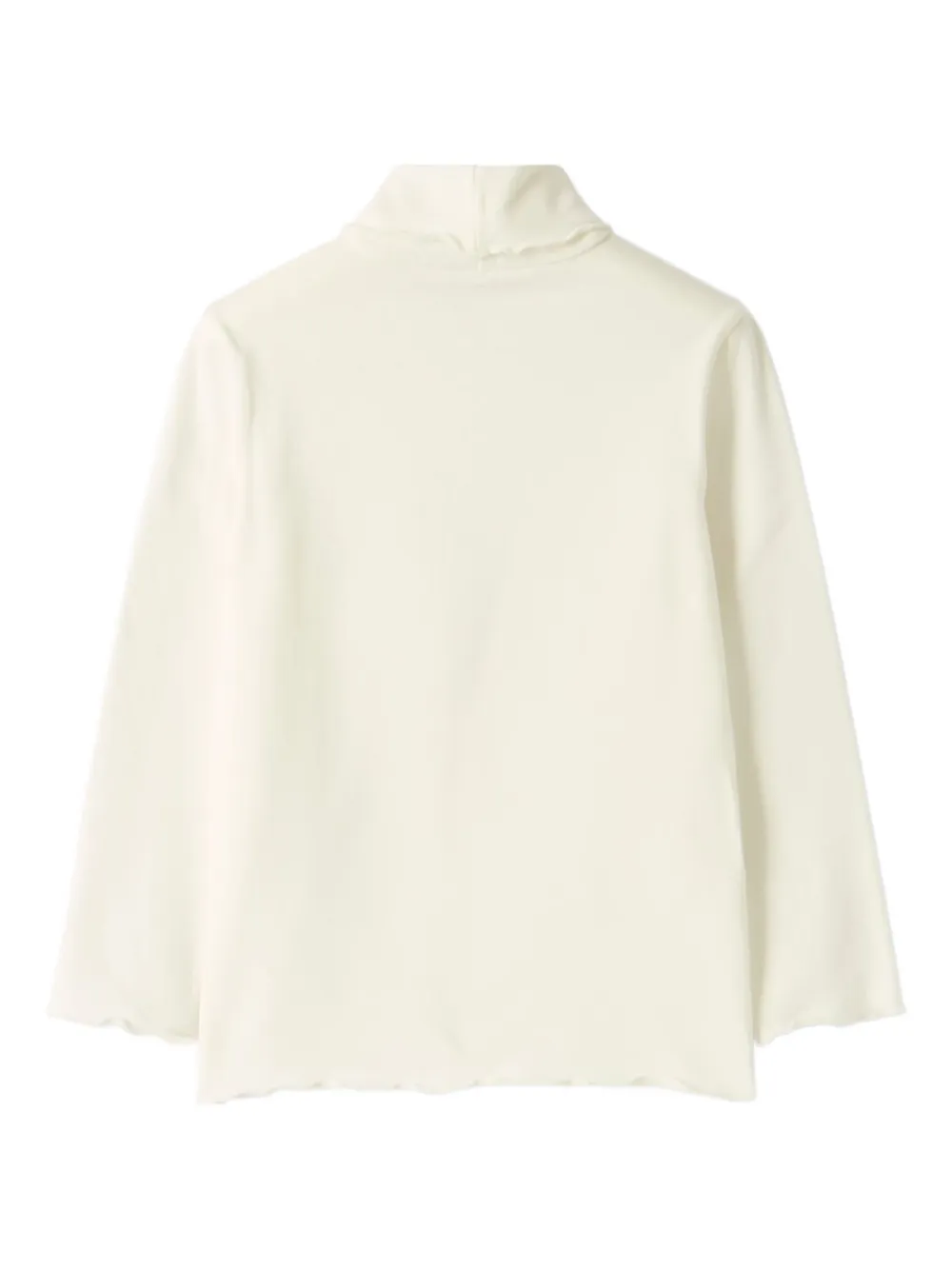 Il Gufo roll-neck T-shirt | Girls Roll Neck | Image 2