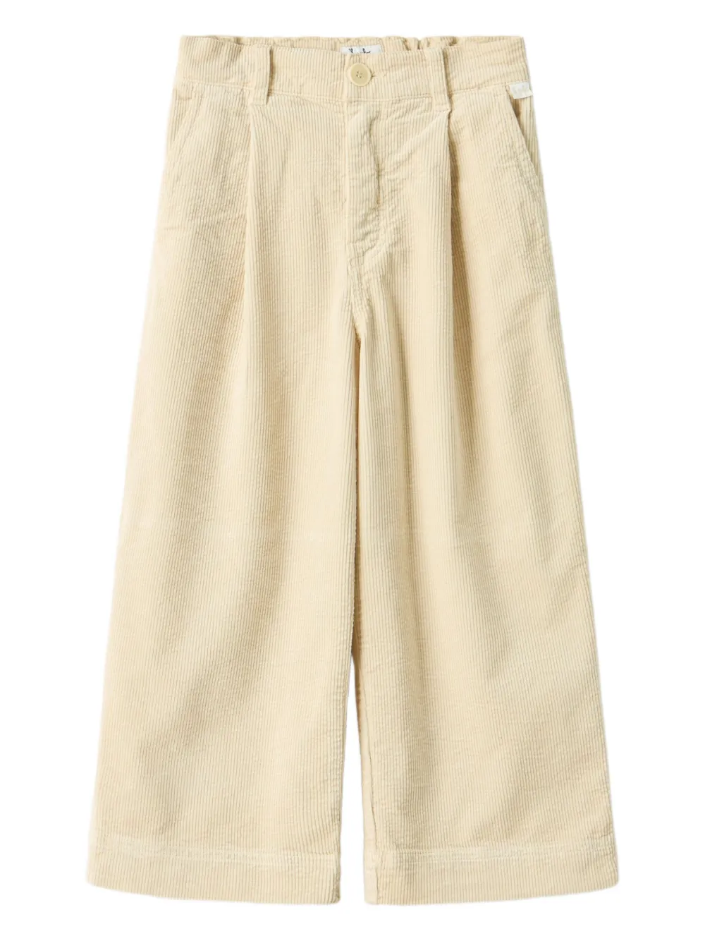 Il Gufo Calça de veludo com pregas | Neutro | Image 1
