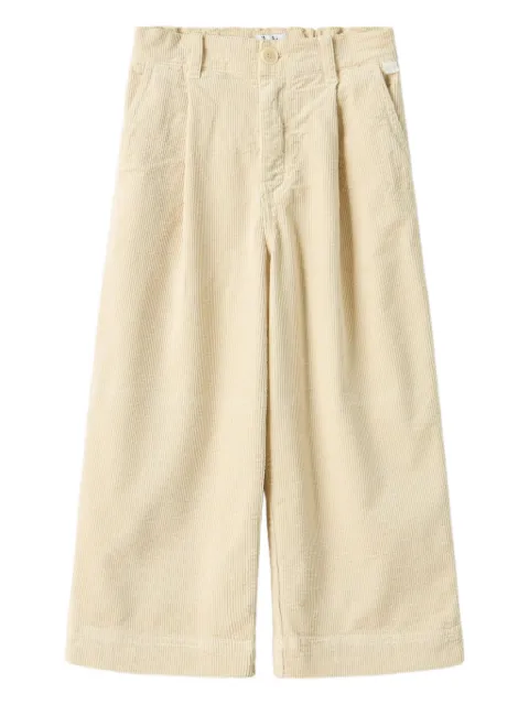 Il Gufo pleated velvet trousers