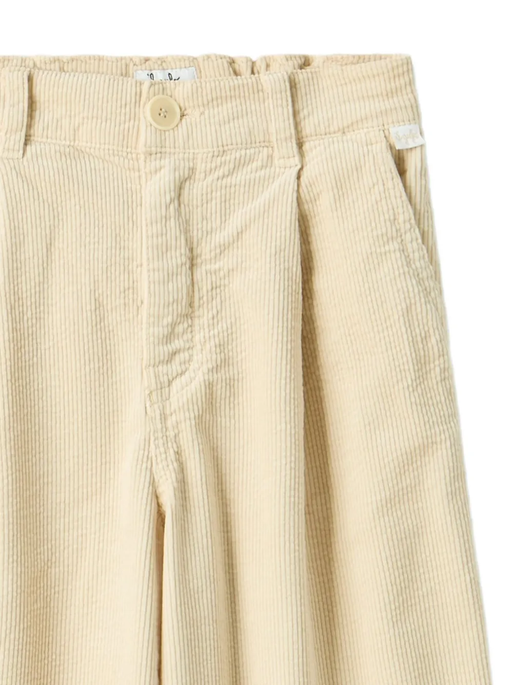 Il Gufo Calça de veludo com pregas | Calça casual | Image 2