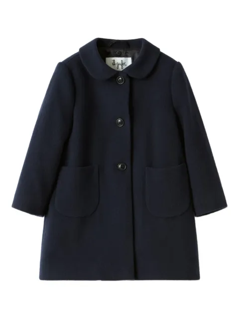 Il Gufo fur-collar coat