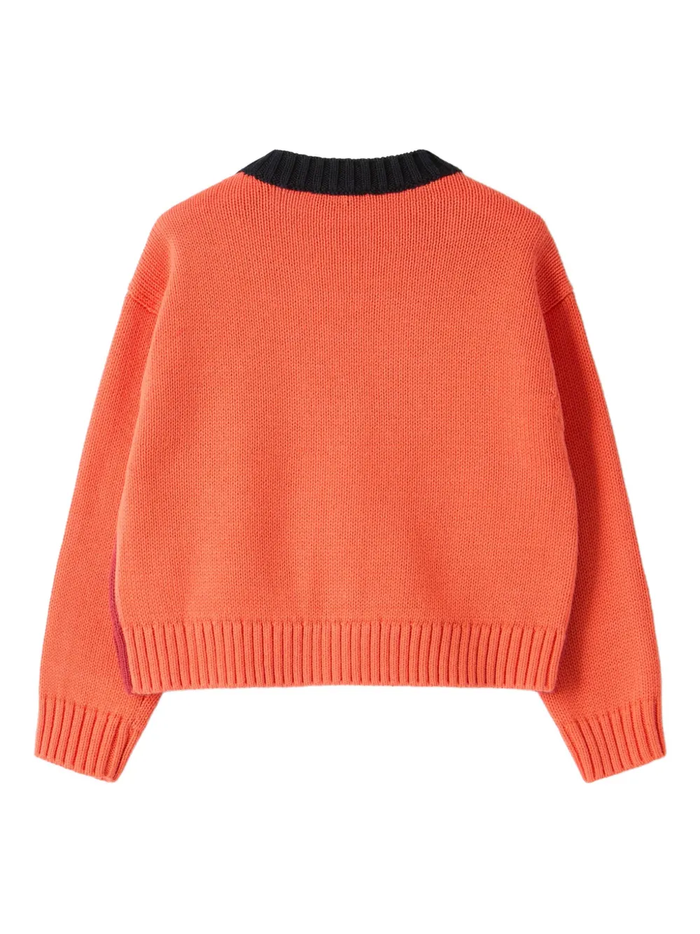 Il Gufo cárdigan con diseño color block y cuello en V | Cárdigans | Image 2