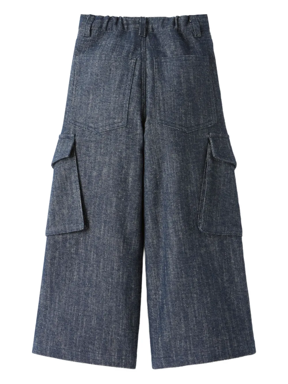 Il Gufo cargo pants | Girls Casual Trousers | Image 2
