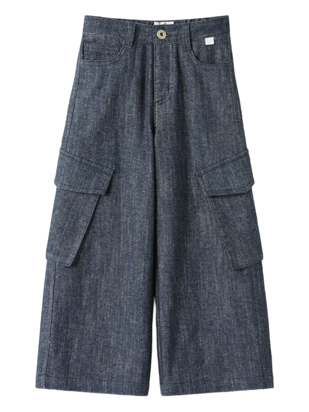 Il Gufo cargo pants | Blue | Image 1