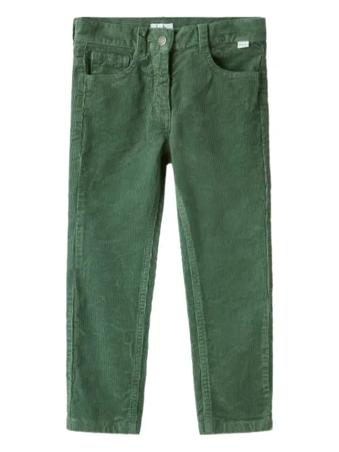 Il Gufo corduroy-texture trousers