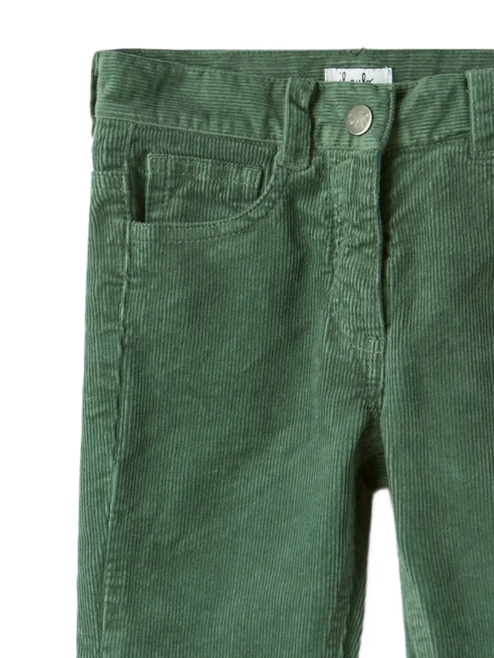 Il Gufo corduroy-texture trousers | Girls Casual Trousers | Image 2