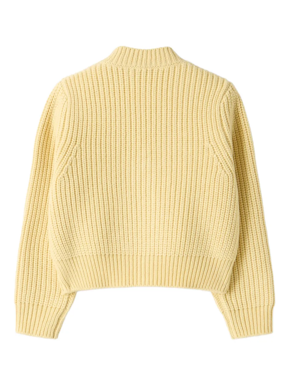 Il Gufo ribbed buttoned cardigan | Girls Jumpers & Knitwear | Image 2