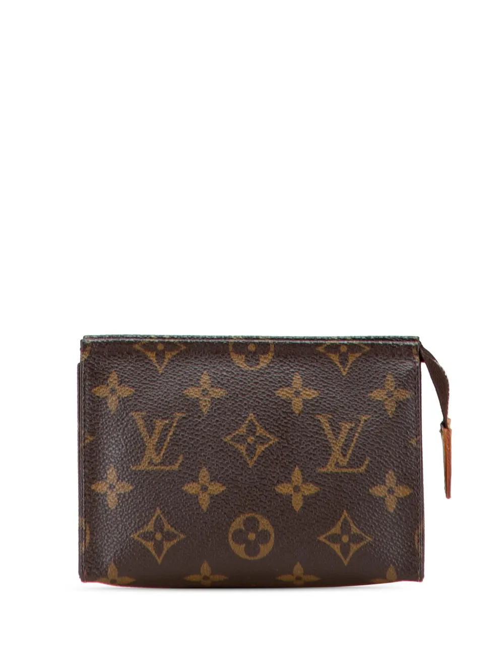 Louis Vuitton Pre-Owned 2001 Monogram Toiletry 15 pouch - ブラウン Louis Vuitton Pre-Owned 2001 Monogram Toiletry 15 pouch - ブラウン