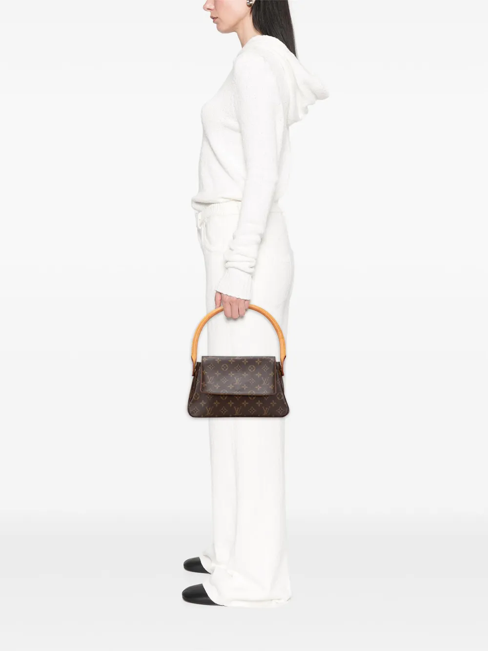 Louis Vuitton Pre-Owned 2001 Monogram Mini Looping shoulder bag | Pre-Owned | Image 2