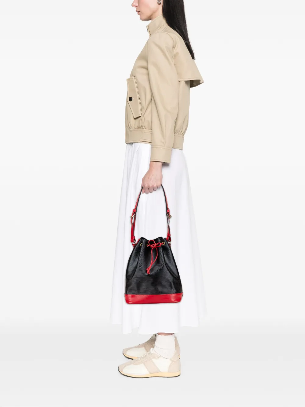 Louis Vuitton Pre-Owned 1995 Epi Bicolor Noe GM bucket bag | Pre-Owned | Image 2