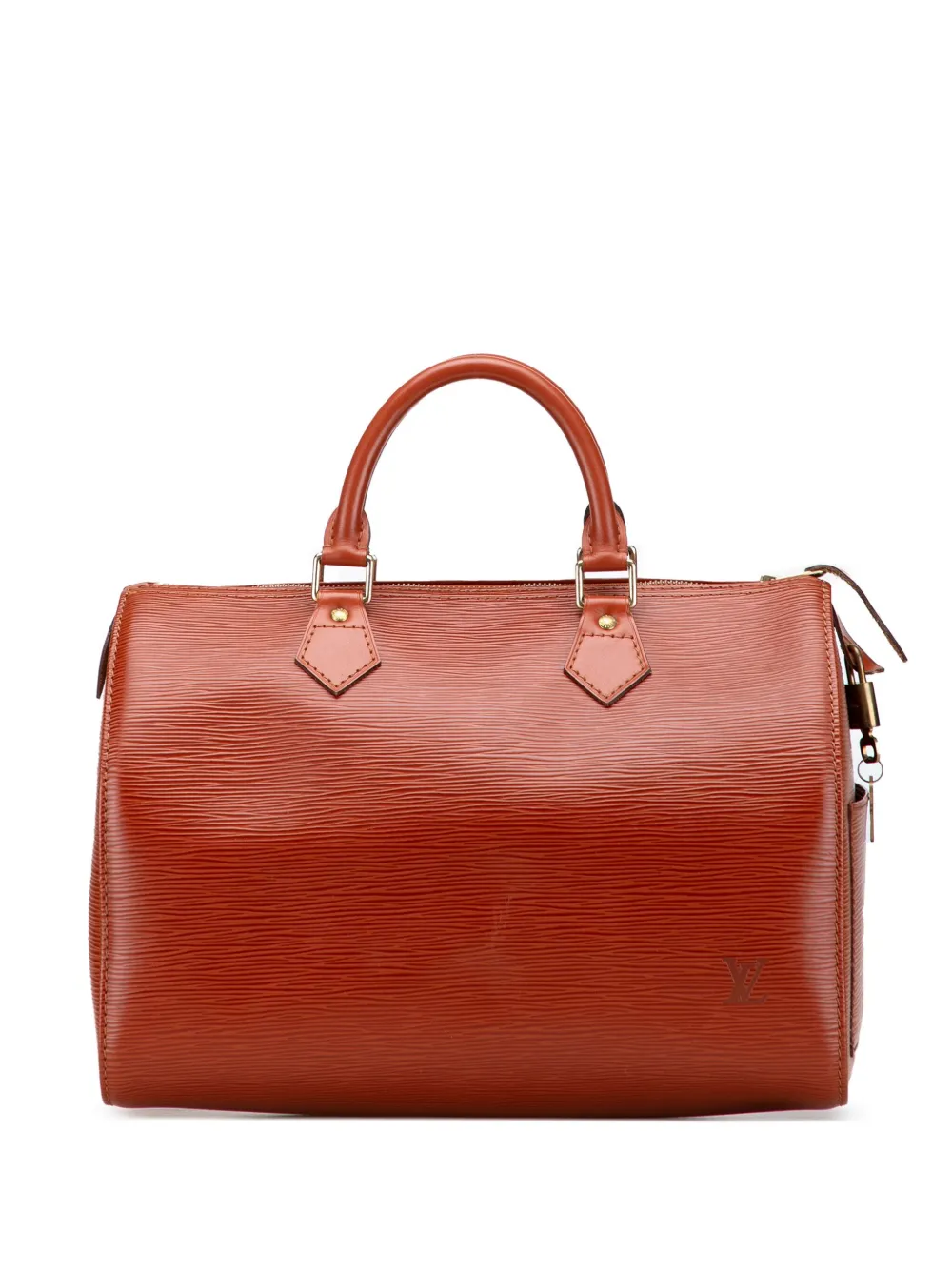 Louis Vuitton Pre-Owned 1995 Epi Speedy 30 boston bag - ブラウン Louis Vuitton Pre-Owned 1995 Epi Speedy 30 boston bag - ブラウン