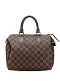 Louis Vuitton Pre-Owned 2008 Damier Ebene Speedy 25 boston bag - Brown