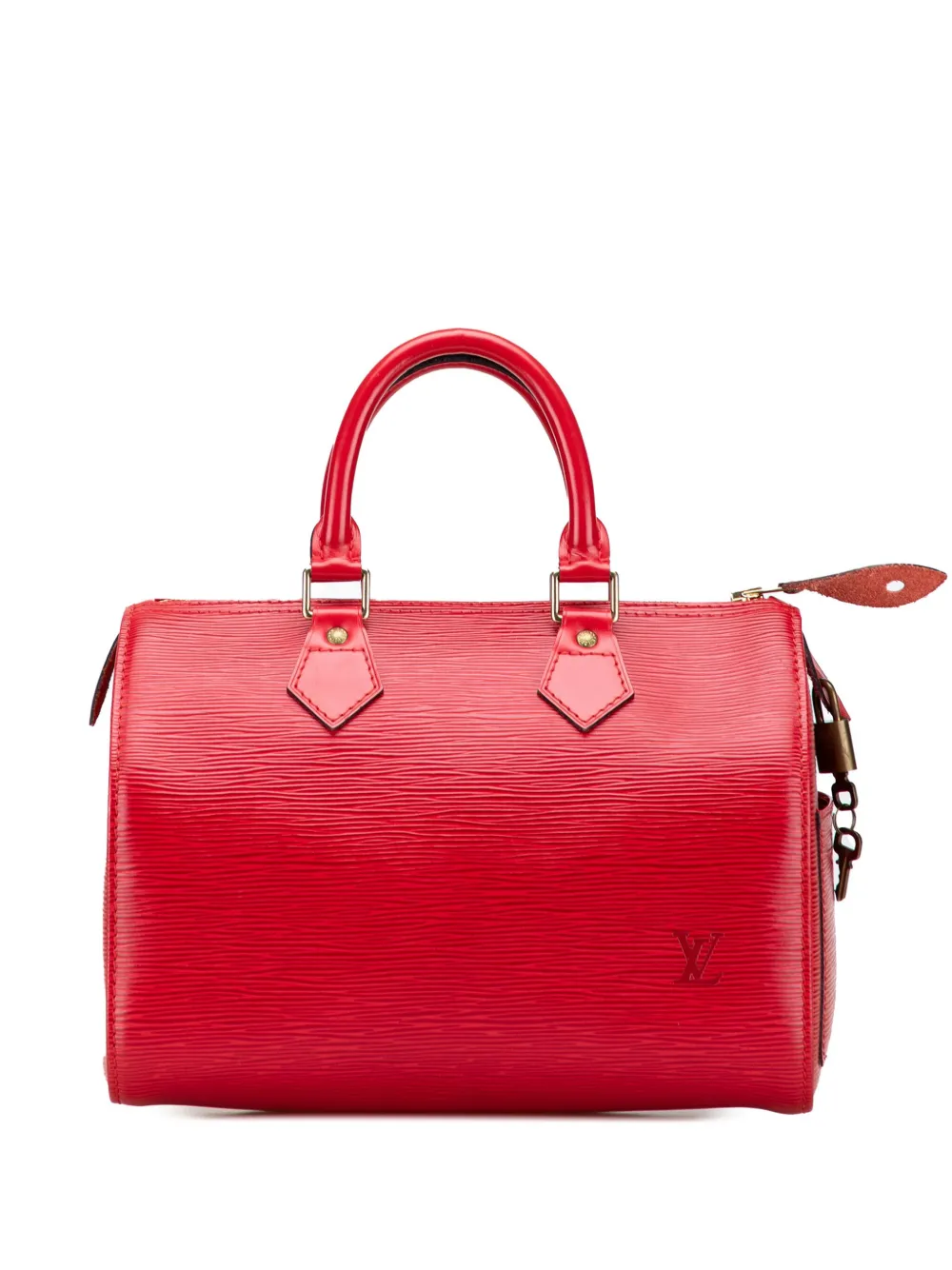 Louis Vuitton Pre-Owned 1994 Epi Speedy 25 boston bag - レッド Louis Vuitton Pre-Owned 1994 Epi Speedy 25 boston bag - レッド