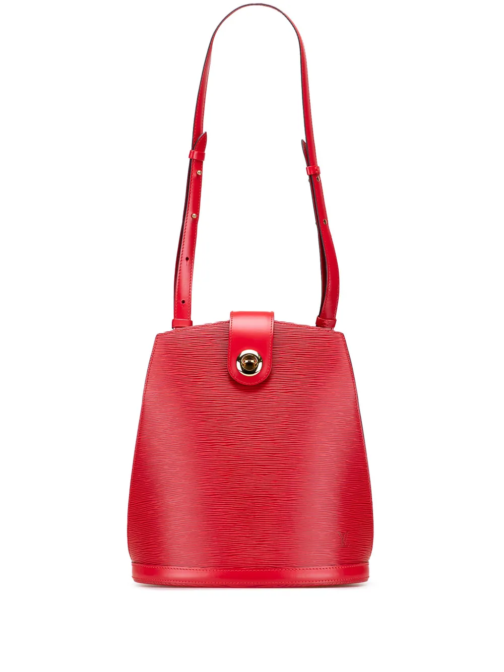 Louis Vuitton Pre-Owned 1996 Epi Cluny shoulder bag - レッド Louis Vuitton Pre-Owned 1996 Epi Cluny shoulder bag - レッド