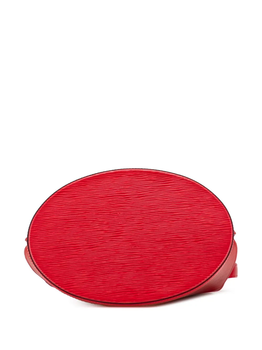 Pre-owned Louis Vuitton 1996 Epi Cluny Shoulder Bag In Red