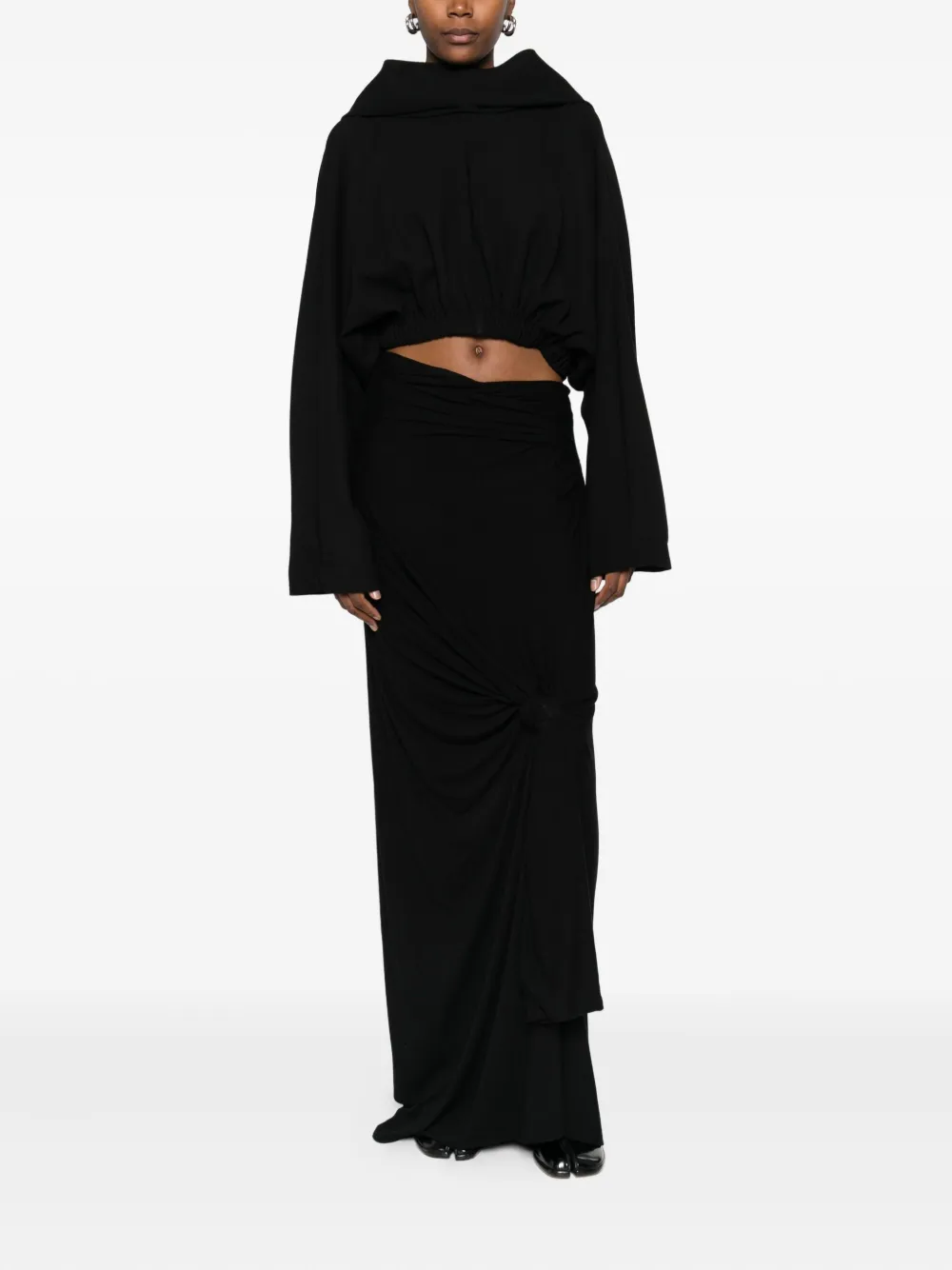 Rick Owens T-shirts and Polos Black - Zwart