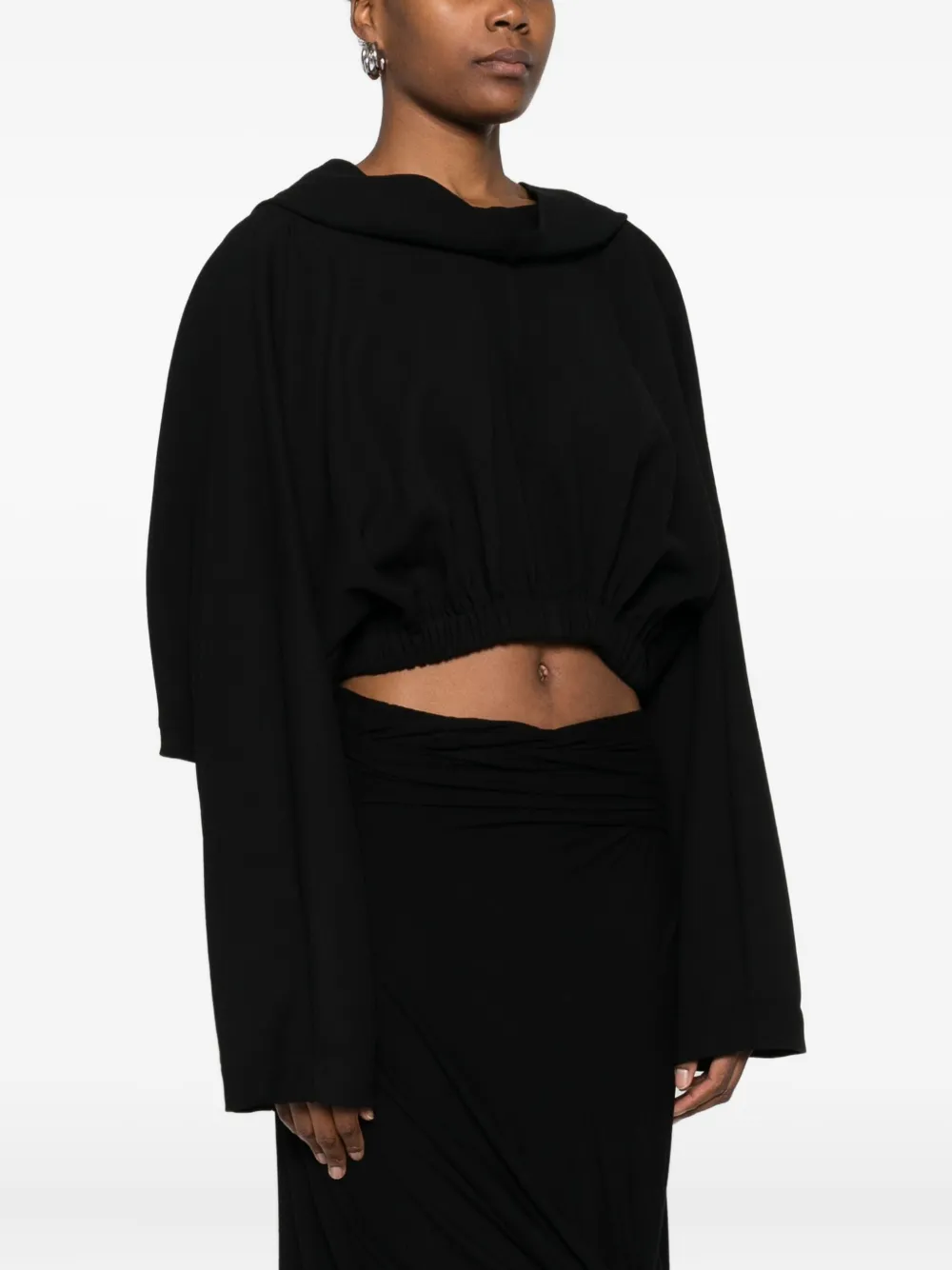 Rick Owens T-shirts And Polos Black In Black