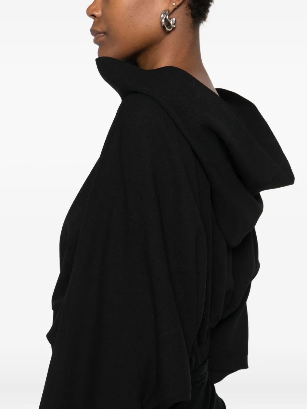 Rick Owens T-shirts And Polos Black In Black