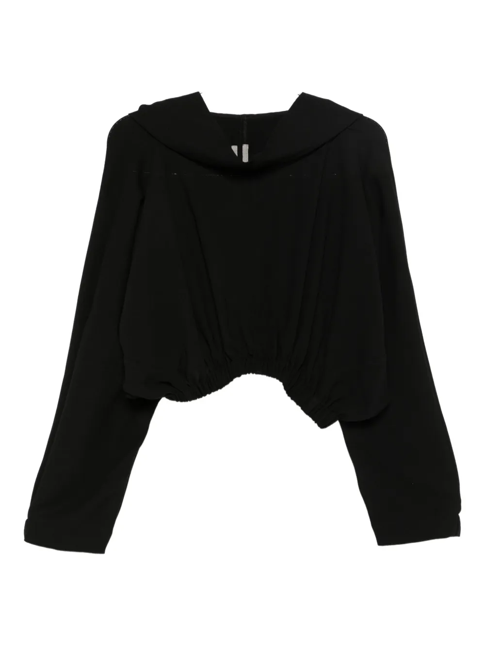 Rick Owens T-shirts And Polos Black In Black