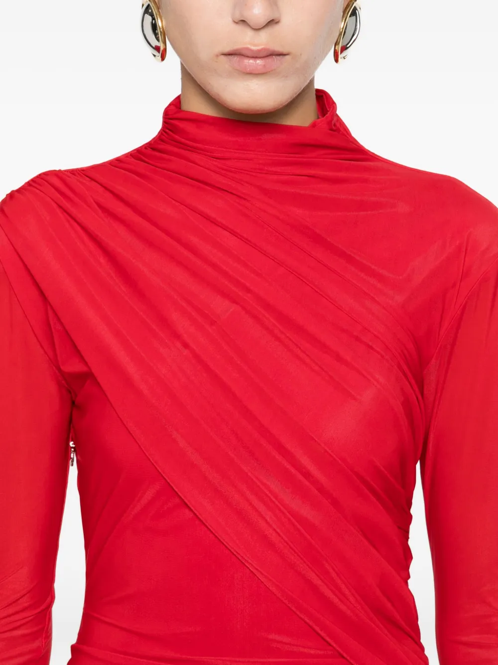 Aniye By Scandal Dress In Red