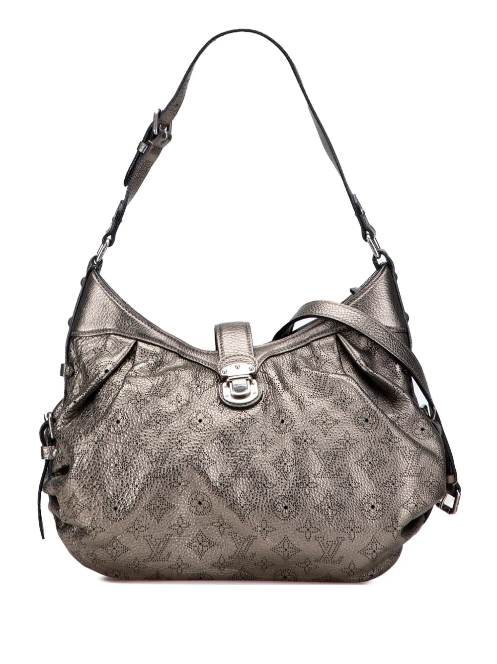 Louis Vuitton Pre-Owned 2008 Monogram Mahina XS crossbody bag - Louis Vuitton Pre-Owned 2008 Monogram Mahina XS crossbody bag -