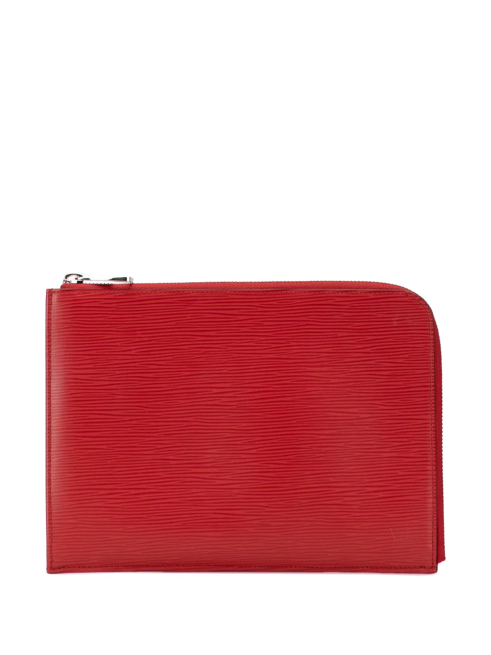 Louis Vuitton Pre-Owned 2015 Epi Pochette Jour PM clutch bag - レッド Louis Vuitton Pre-Owned 2015 Epi Pochette Jour PM clutch bag - レッド
