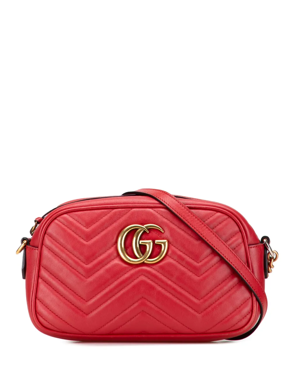 Gucci Pre-Owned 2016-2025 Small GG Marmont Matelasse Leather crossbody Gucci Pre-Owned 2016-2025 Small GG Marmont Matelasse Leather crossbody