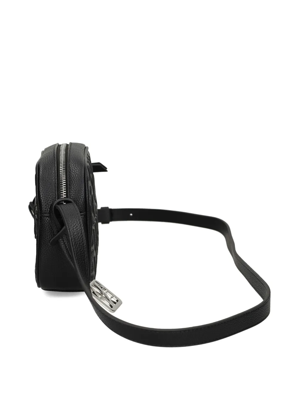 Armani Exchange Boekentas met logo-reliëf Zwart