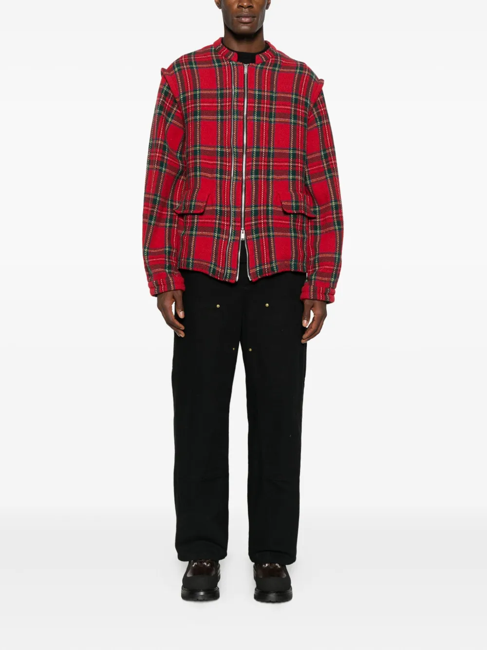 Undercover plaid jacket | Lightweight Jackets | Image 2