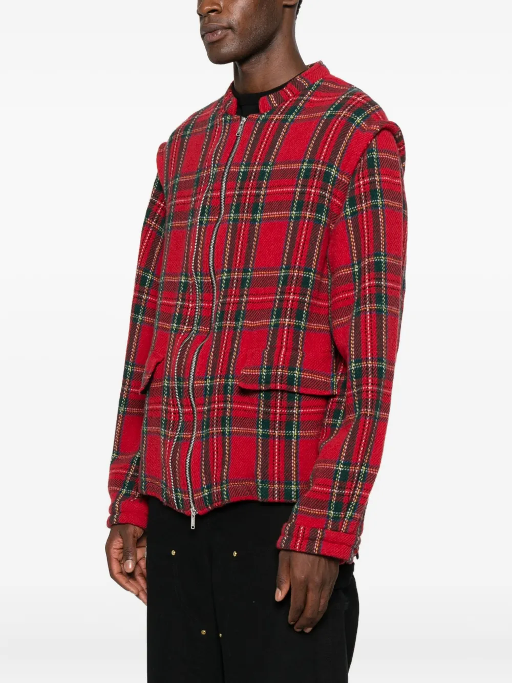 Undercover Geruit jack Rood