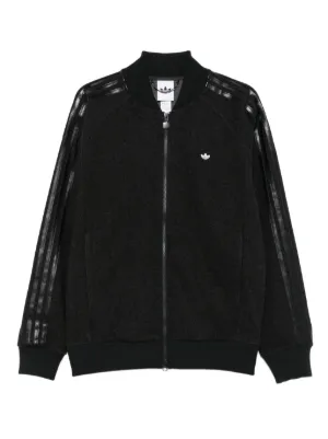Maison MIHARA YASUHIRO フリース ボンバージャケット | ブラック