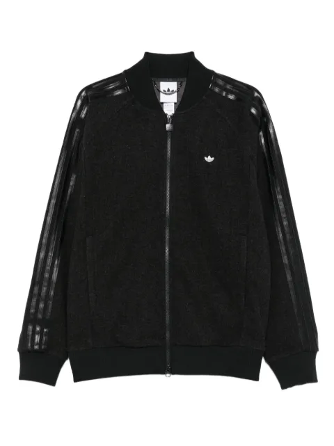 adidas black sports jacket