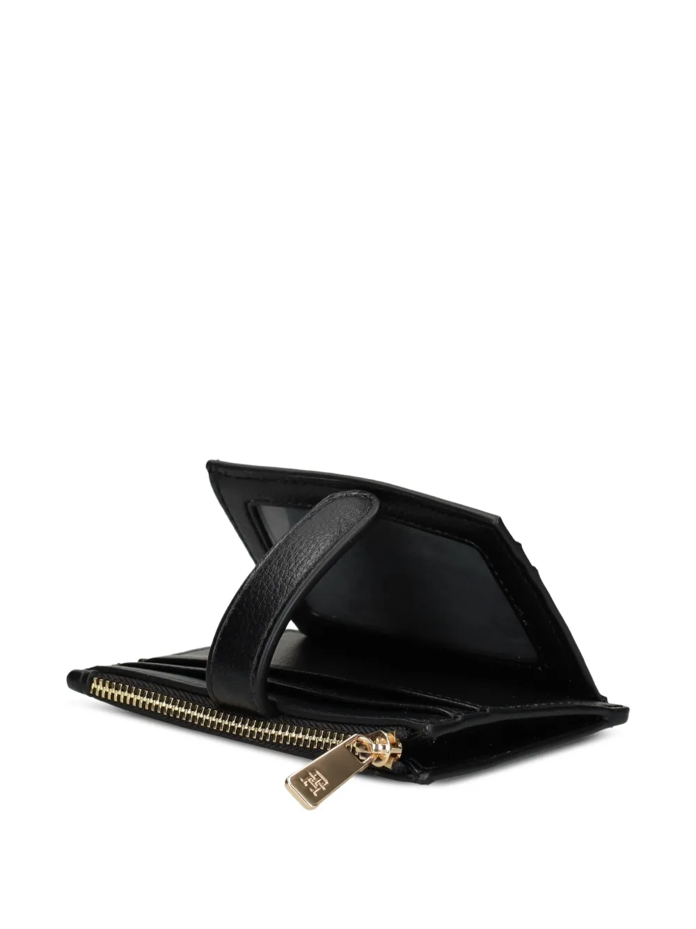 Tommy Hilfiger Pasjeshouder met ritssluiting Zwart