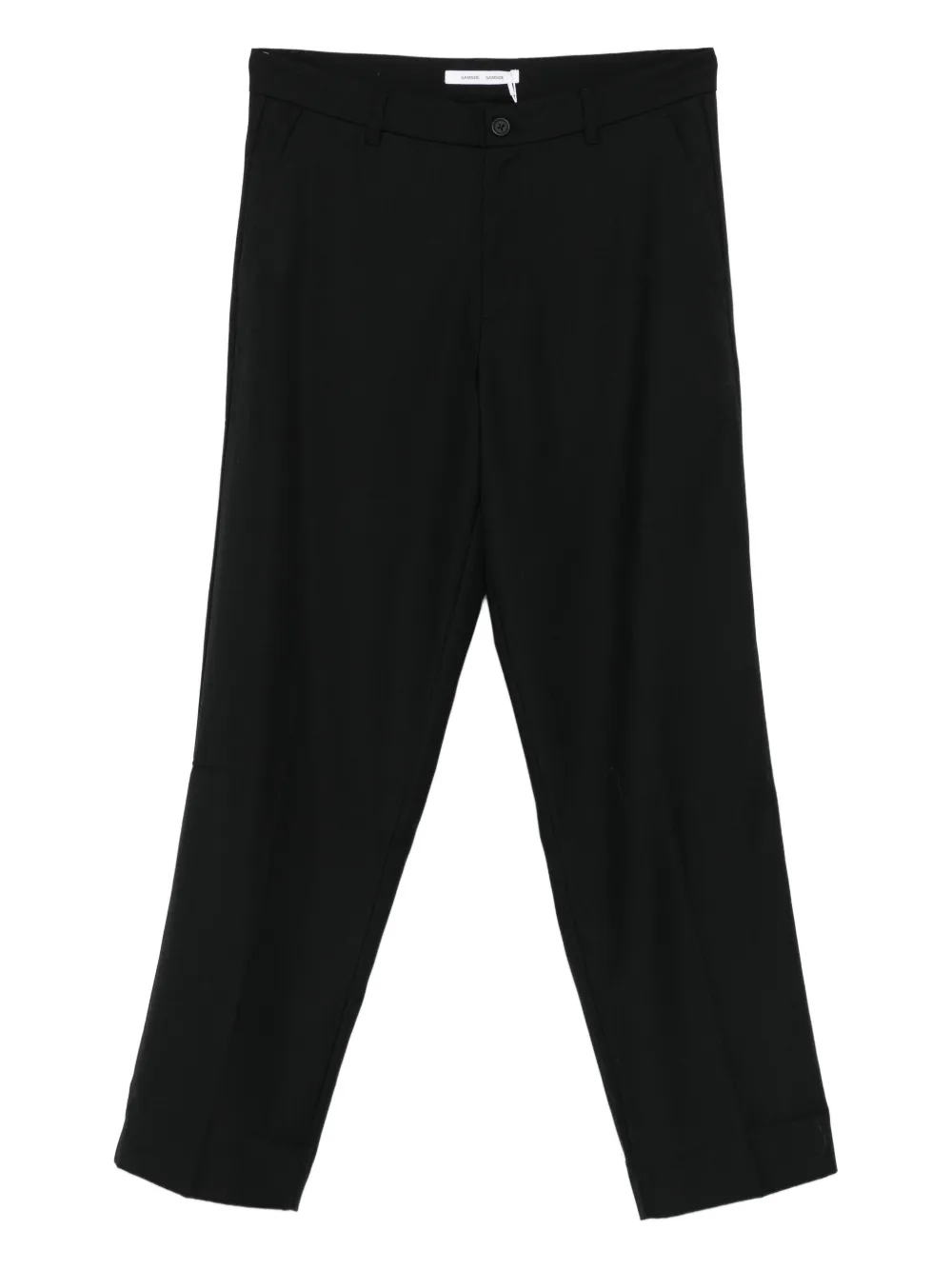 SAMSOE SAMSOE straight-leg tailored trousers | Black | Image 1