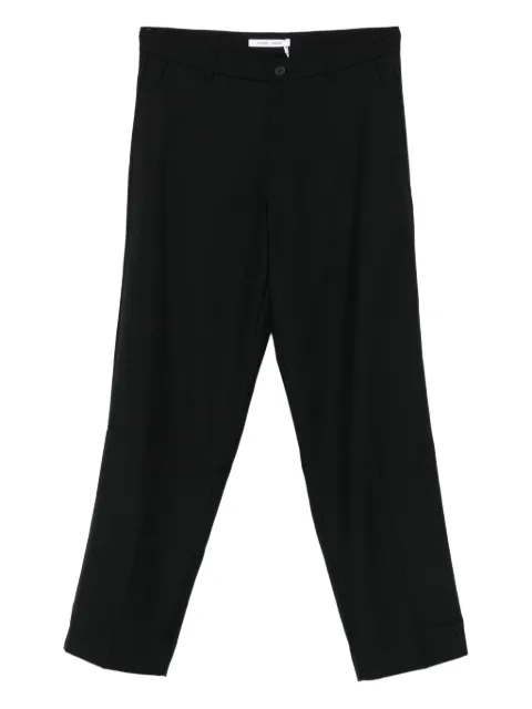 SAMSOE SAMSOE straight-leg tailored trousers