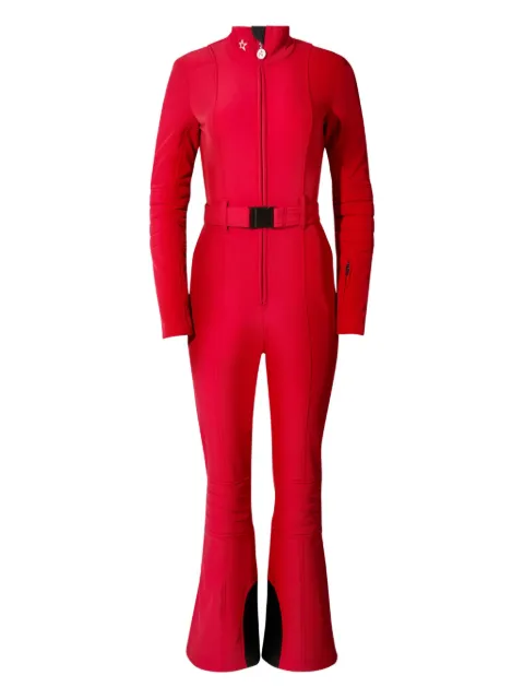 Perfect Moment belted star-detail ski suit