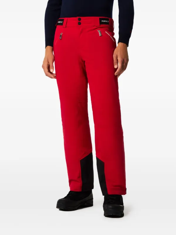 スノーパンツ Perfect Moment（mens） Perfect Moment Button Ski Trousers | Red | FARFETCH JO