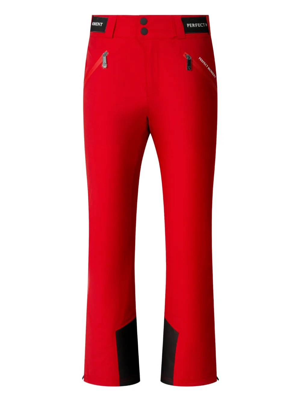Perfect Moment button ski trousers | Red | Image 1