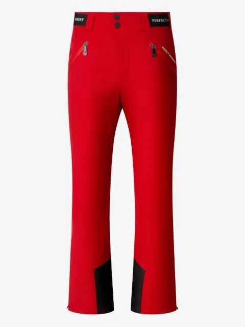 Perfect Moment button ski trousers