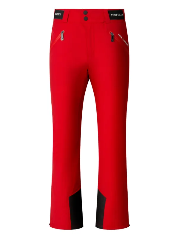 Perfect Moment Button Ski Trousers | Red | FARFETCH CA