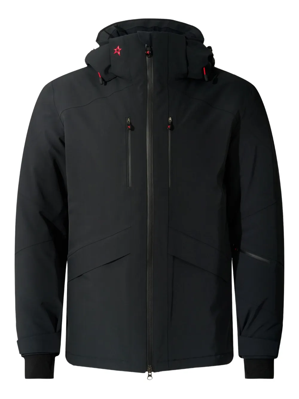 Perfect Moment hooded-zipped jacket | Black | Image 1
