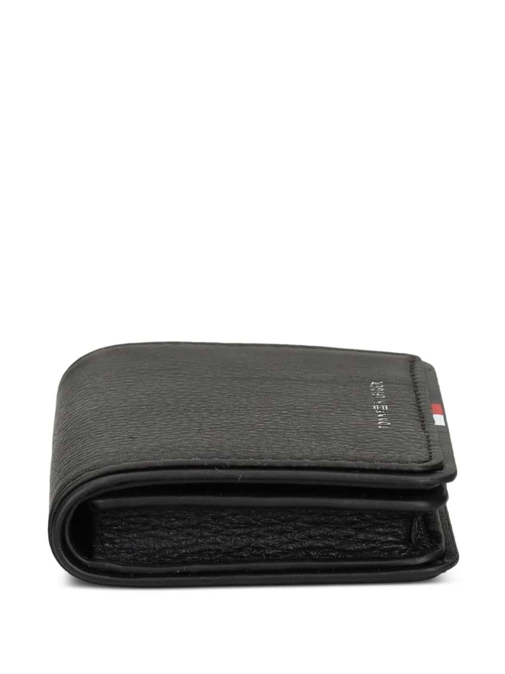 Tommy Hilfiger textured bi-fold cardholder | Black | Image 1