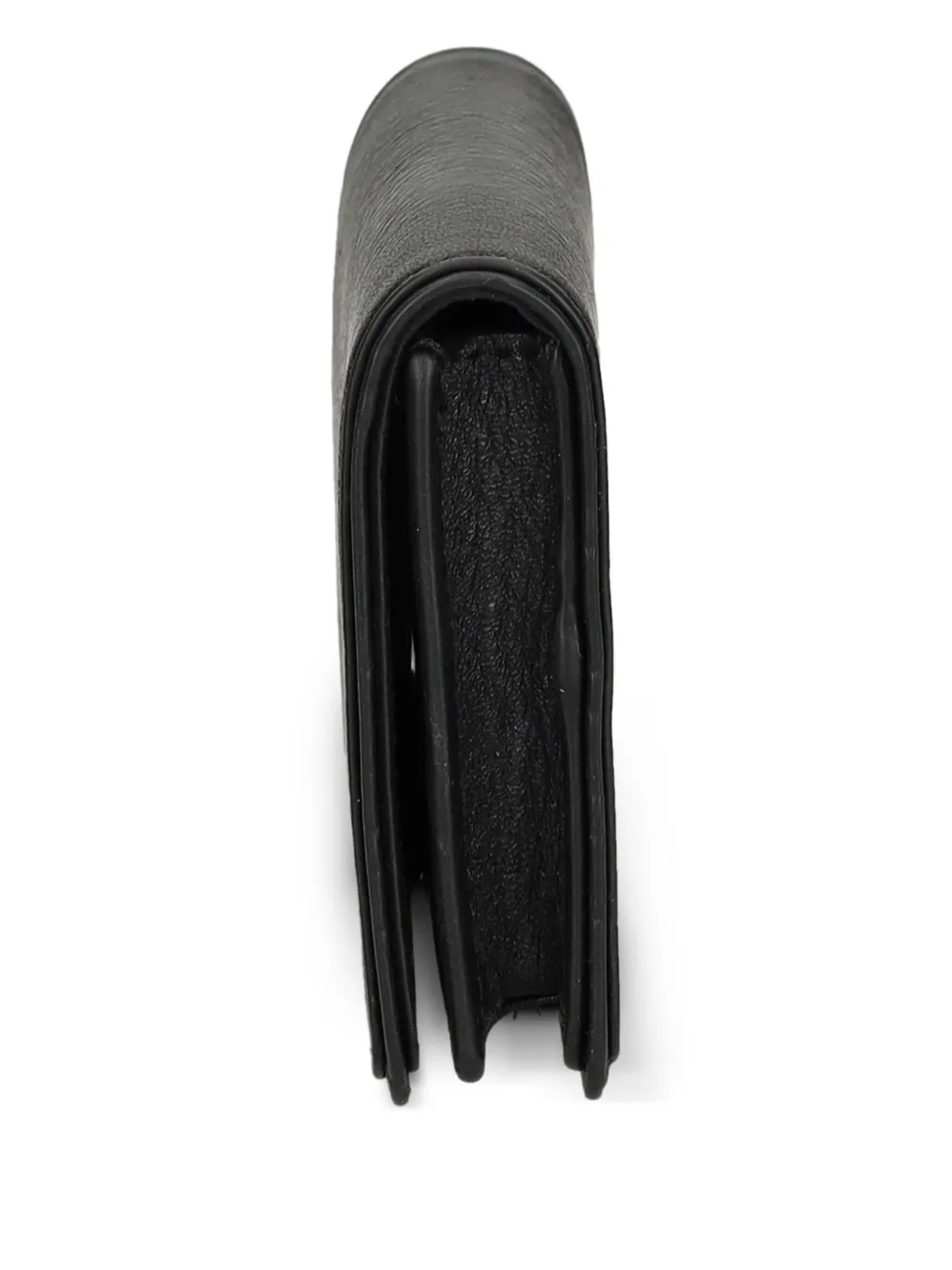 Tommy Hilfiger Pasjeshouder met textuur Zwart