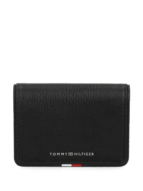 Tommy Hilfiger textured bi-fold cardholder
