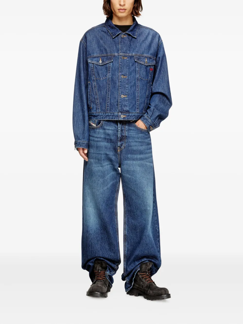 Diesel D-ranger denim jacket | Denim Jackets | Image 2