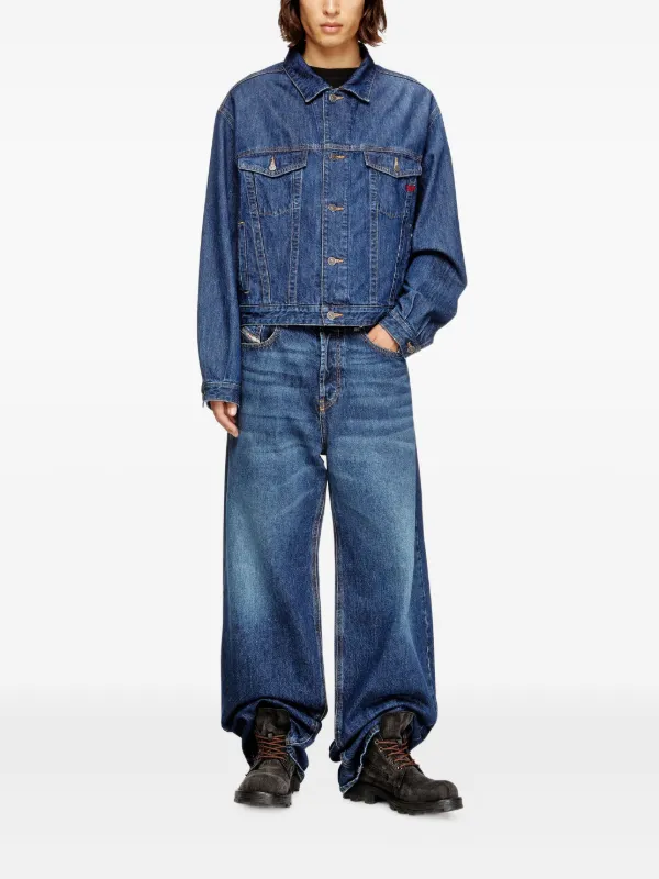 Diesel D-ranger デニムジャケット | ブルー | FARFETCH JP