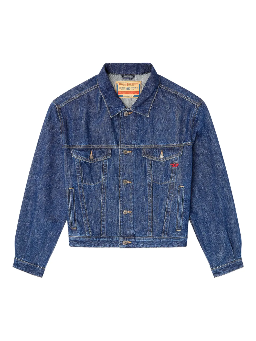Diesel D-ranger denim jacket | Blue | Image 1