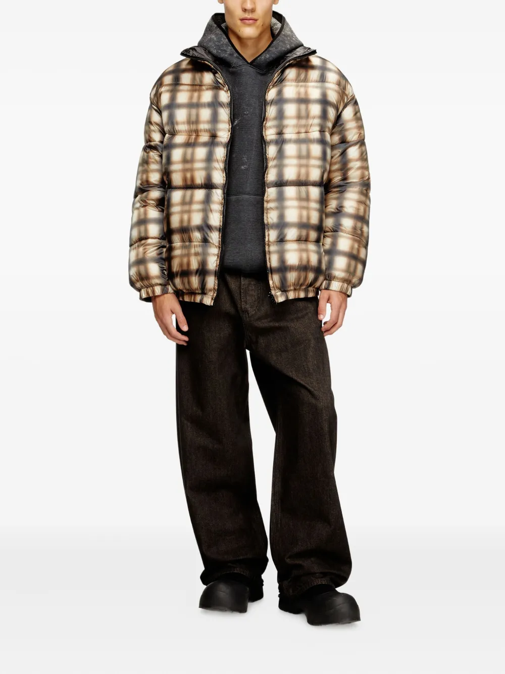 Diesel W-Bourbon reversible-design jacket | Bomber Jackets | Image 2