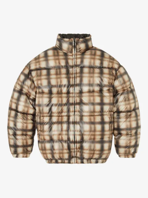 Diesel W-Bourbon reversible-design jacket